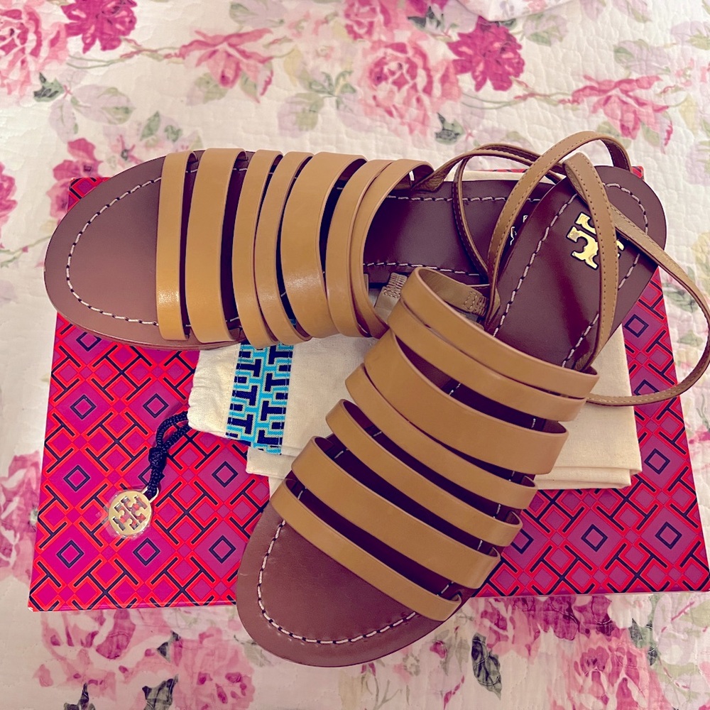 Tory Burch Patos Ankle strap sandal